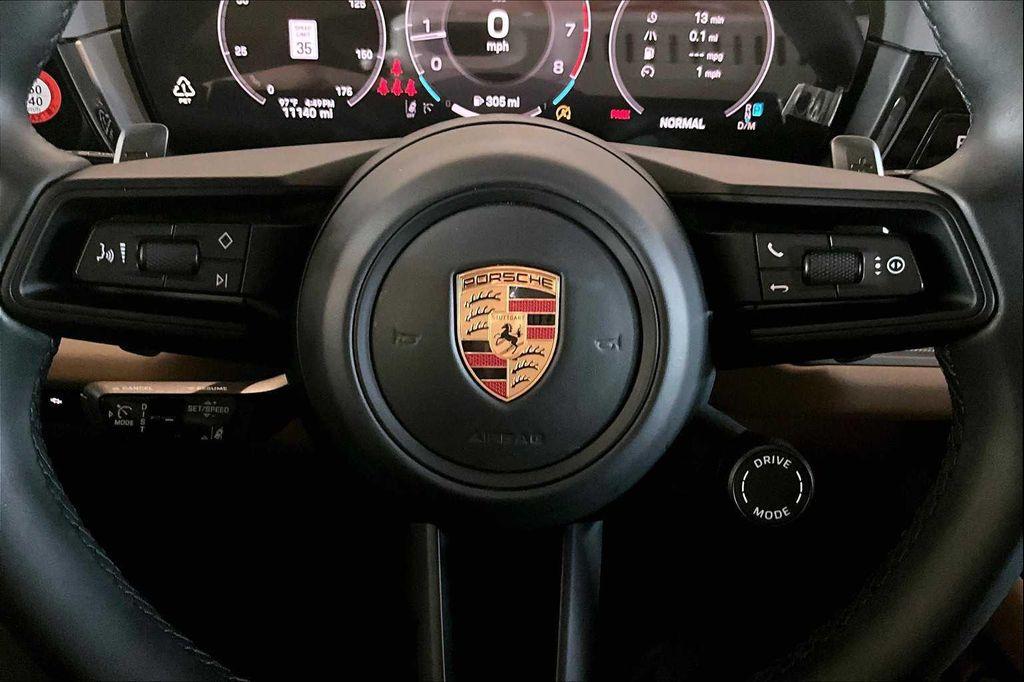 used 2025 Porsche Cayenne car, priced at $98,788