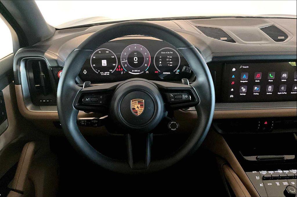 used 2025 Porsche Cayenne car, priced at $98,788