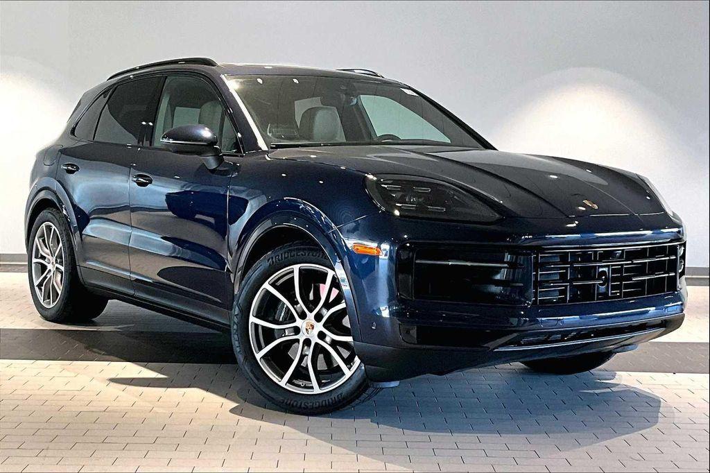 used 2025 Porsche Cayenne car, priced at $98,788