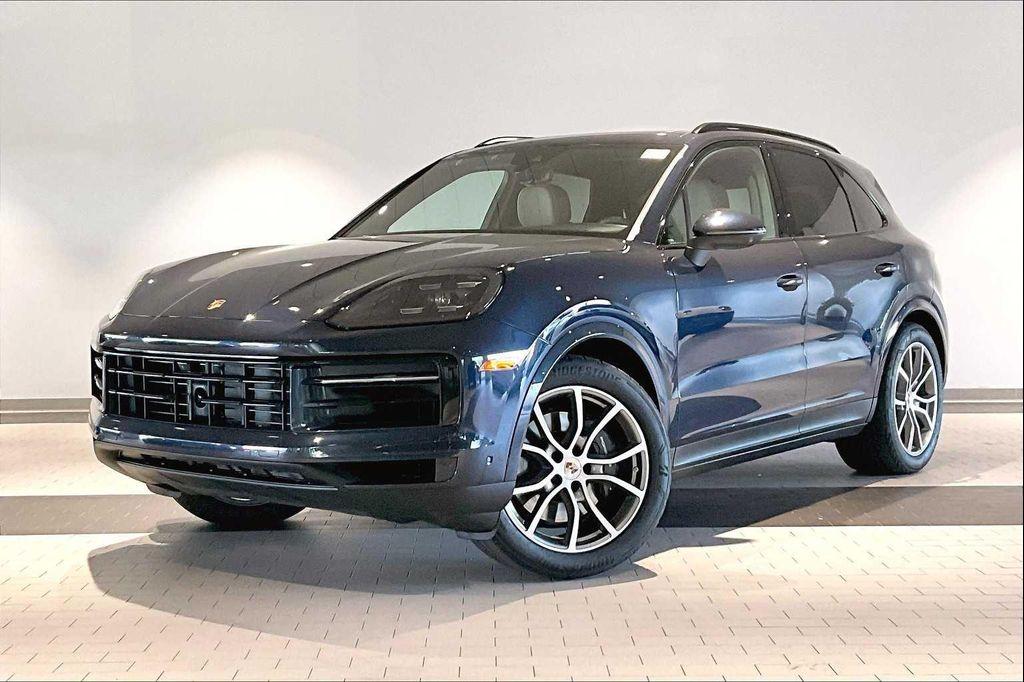 used 2025 Porsche Cayenne car, priced at $98,788