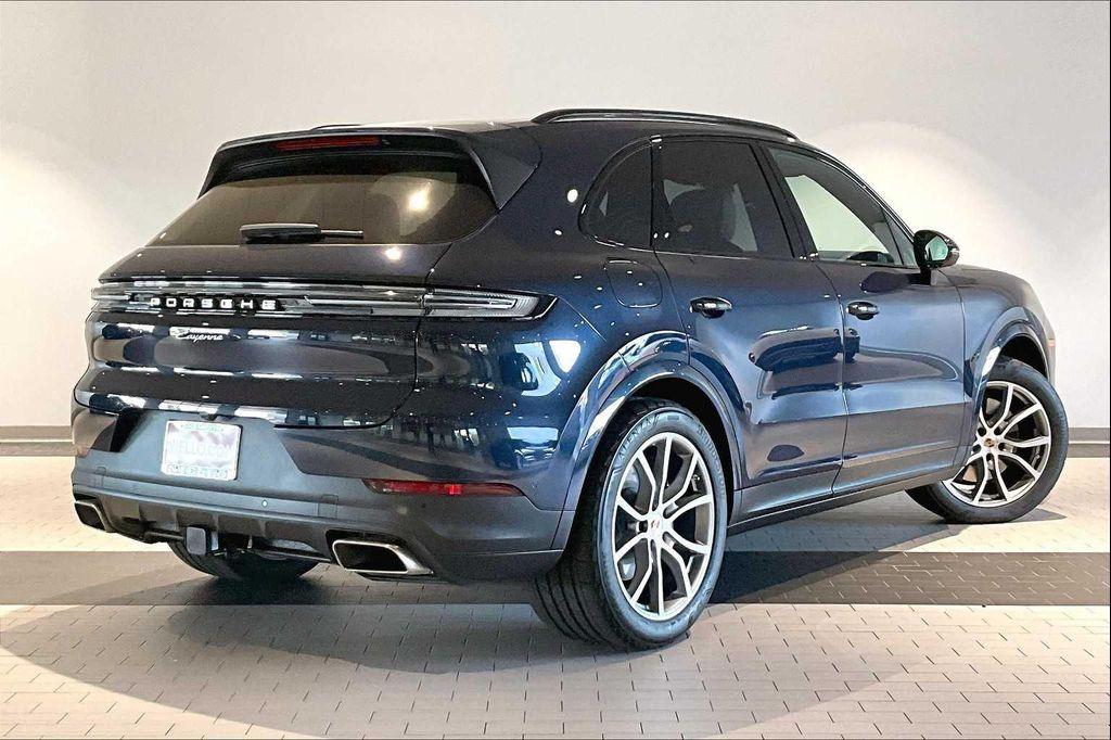 used 2025 Porsche Cayenne car, priced at $98,788