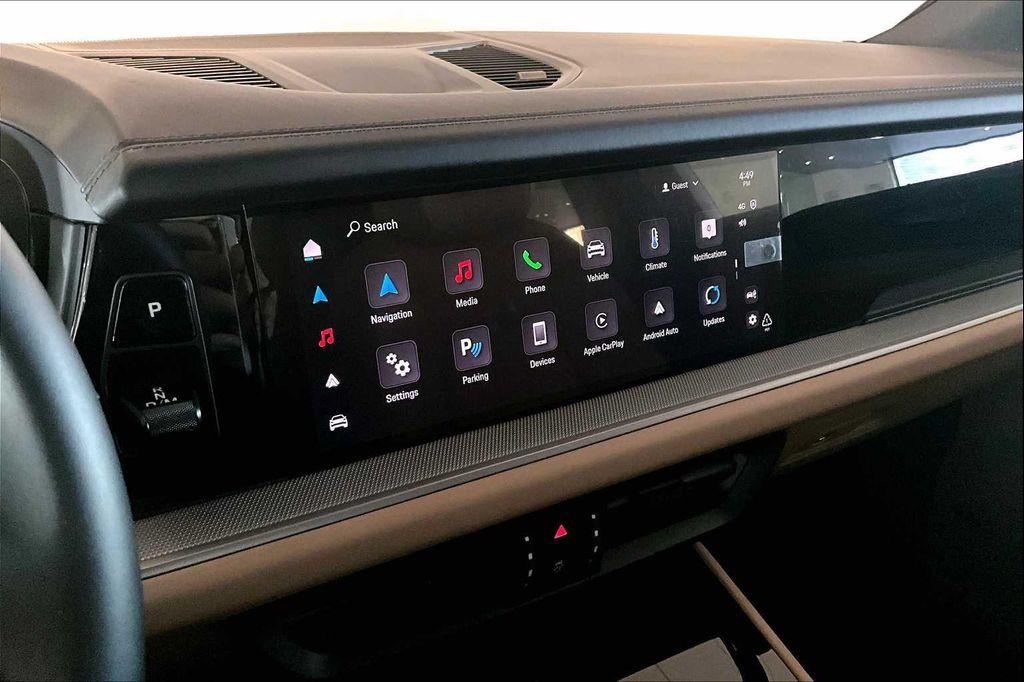 used 2025 Porsche Cayenne car, priced at $98,788