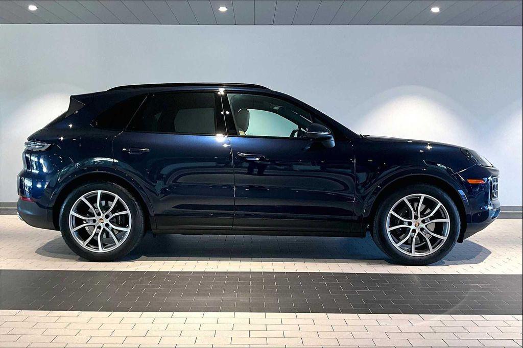 used 2025 Porsche Cayenne car, priced at $98,788
