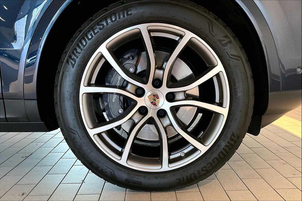used 2025 Porsche Cayenne car, priced at $98,788