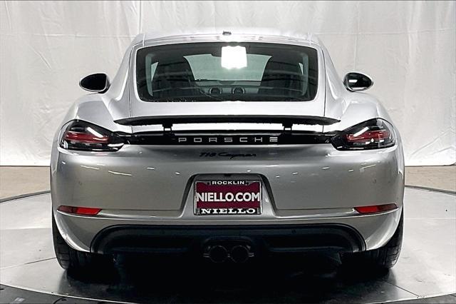 used 2024 Porsche 718 Cayman car, priced at $85,489