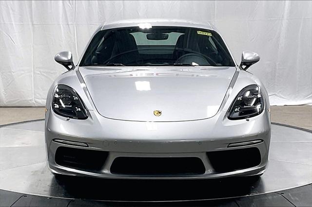 used 2024 Porsche 718 Cayman car, priced at $85,489