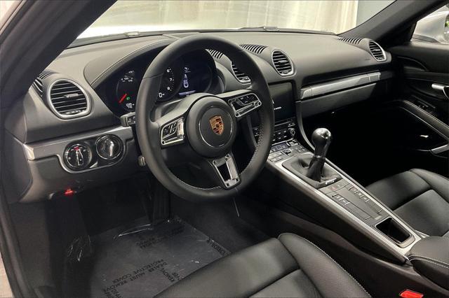 used 2024 Porsche 718 Cayman car, priced at $85,489