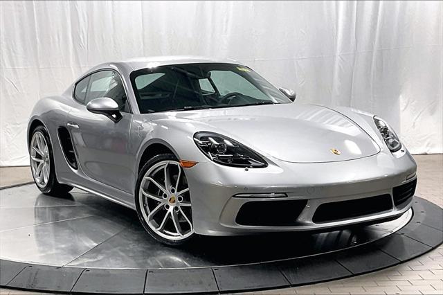 used 2024 Porsche 718 Cayman car, priced at $85,489