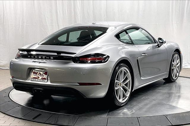 used 2024 Porsche 718 Cayman car, priced at $85,489