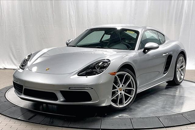 used 2024 Porsche 718 Cayman car, priced at $85,489