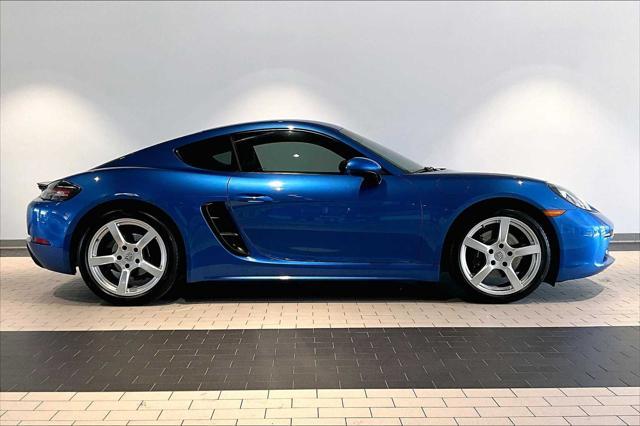 used 2018 Porsche 718 Cayman car, priced at $56,997