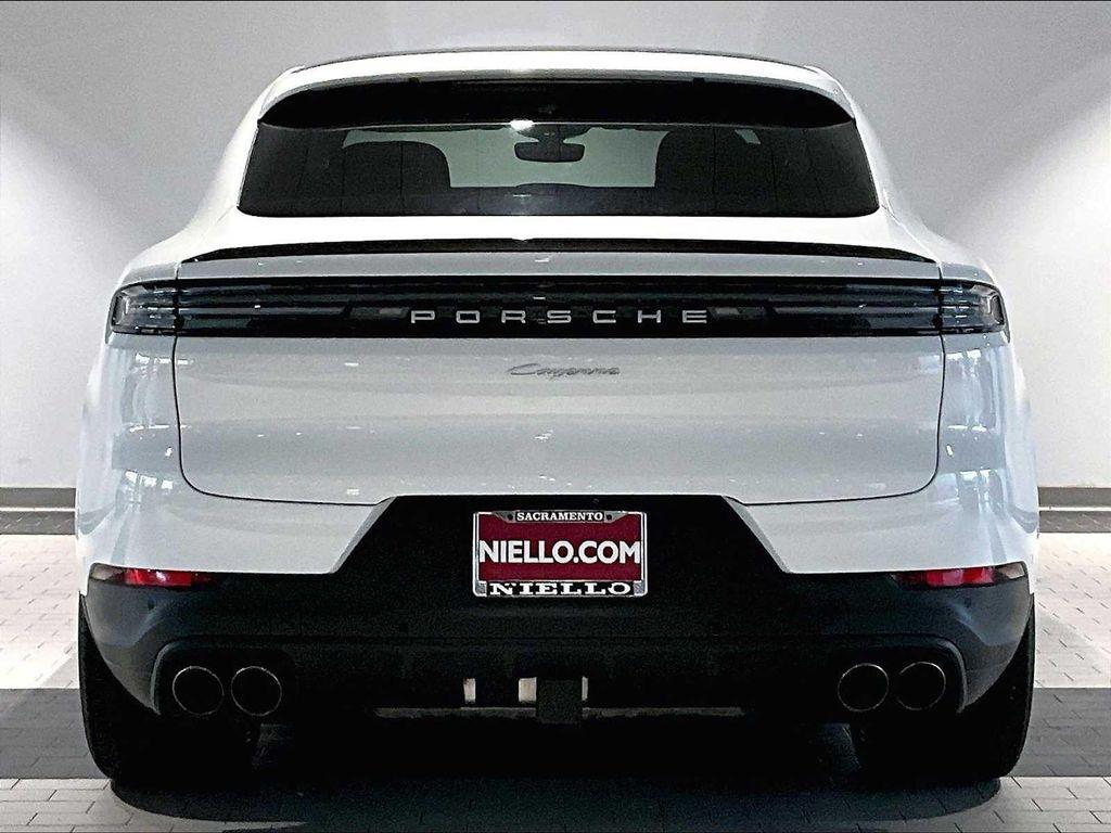used 2025 Porsche Cayenne car, priced at $99,888