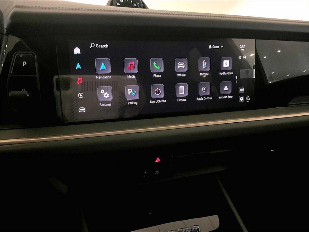 used 2025 Porsche Cayenne car, priced at $99,888