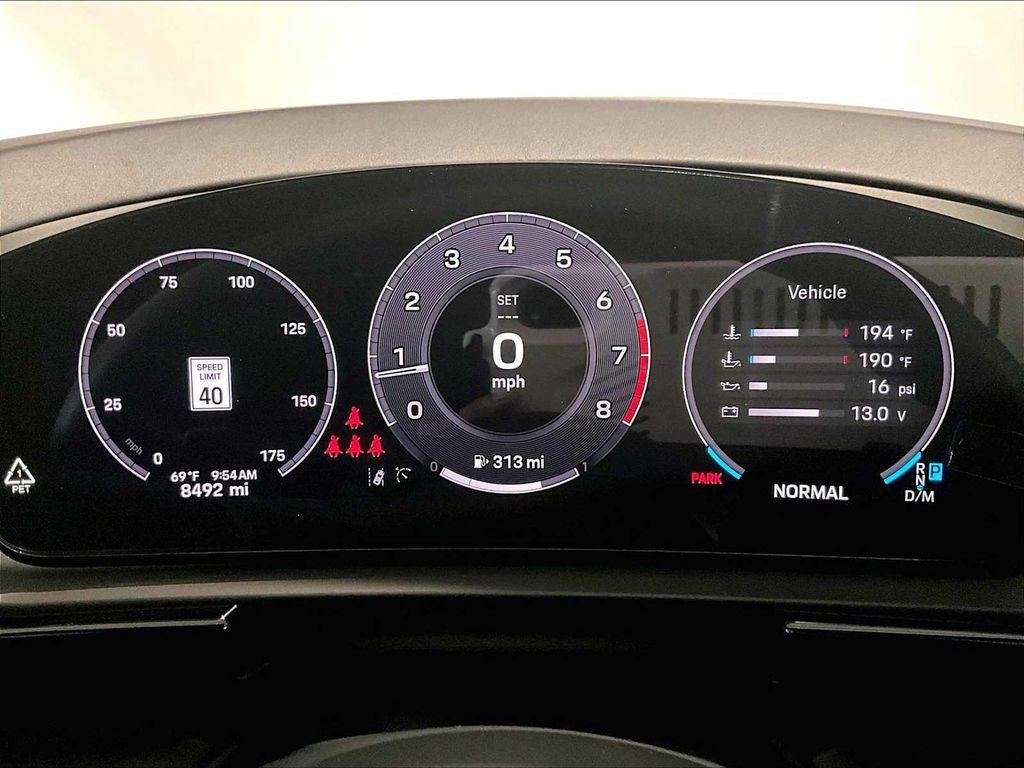 used 2025 Porsche Cayenne car, priced at $99,888