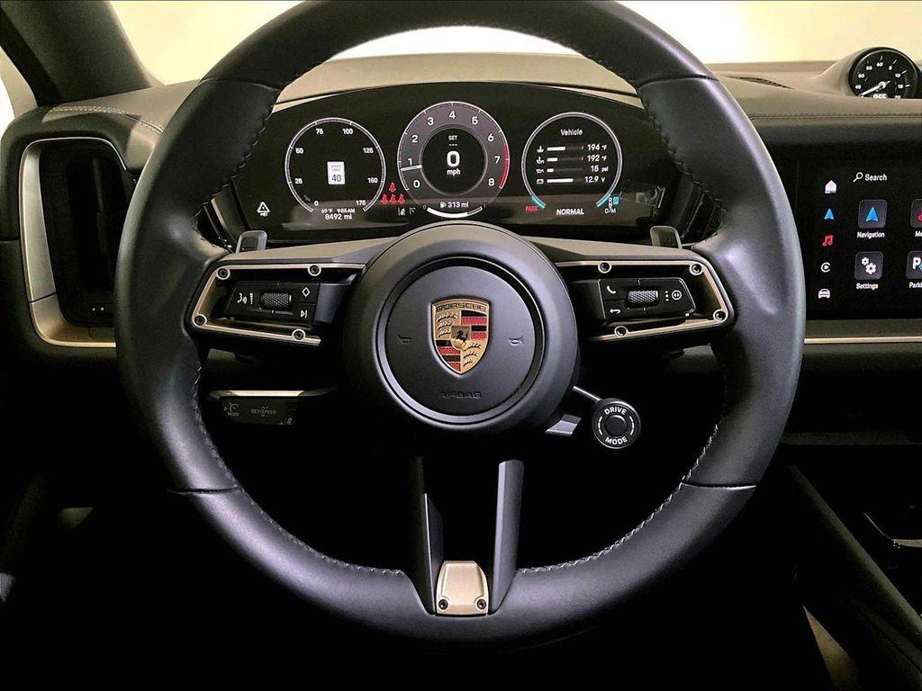 used 2025 Porsche Cayenne car, priced at $99,888