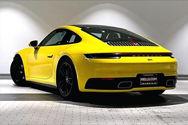 used 2021 Porsche 911 car, priced at $113,891