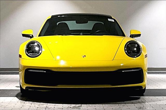 used 2021 Porsche 911 car, priced at $113,891