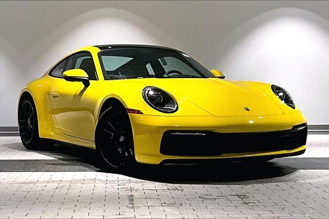 used 2021 Porsche 911 car, priced at $113,891