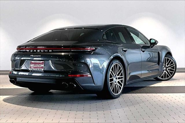used 2024 Porsche Panamera car, priced at $106,944