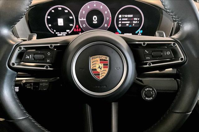 used 2024 Porsche Panamera car, priced at $106,944
