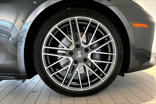 used 2024 Porsche Panamera car, priced at $106,944