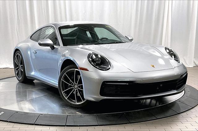 used 2023 Porsche 911 car, priced at $139,777