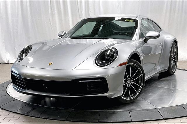 used 2023 Porsche 911 car, priced at $139,777