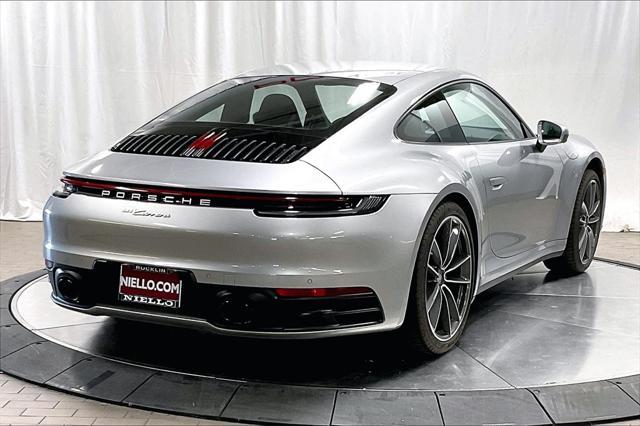 used 2023 Porsche 911 car, priced at $139,777