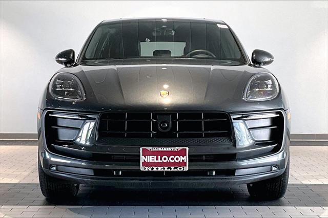 used 2023 Porsche Macan car, priced at $58,806