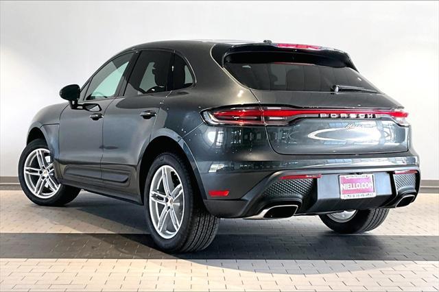 used 2023 Porsche Macan car, priced at $58,806