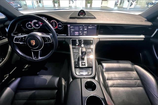 used 2018 Porsche Panamera car, priced at $62,088