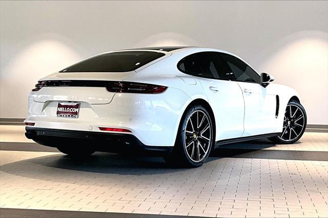 used 2018 Porsche Panamera car, priced at $62,088