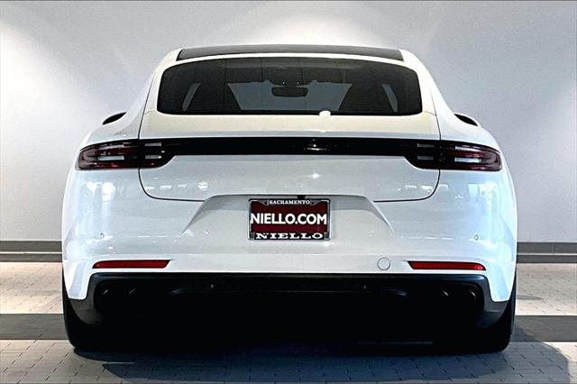 used 2018 Porsche Panamera car, priced at $62,088