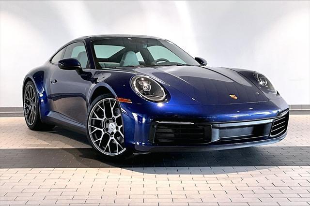 used 2022 Porsche 911 car, priced at $147,948