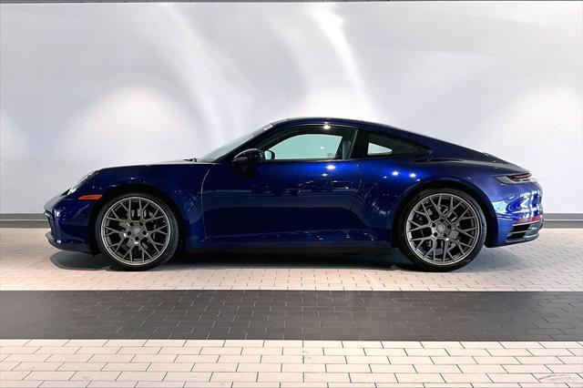 used 2022 Porsche 911 car, priced at $147,948