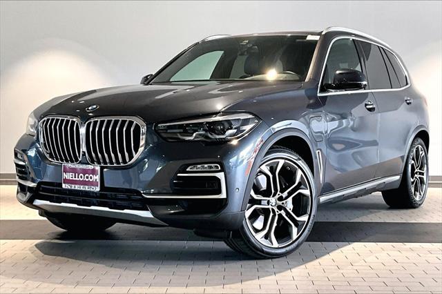 used 2021 BMW X5 PHEV car, priced at $45,995