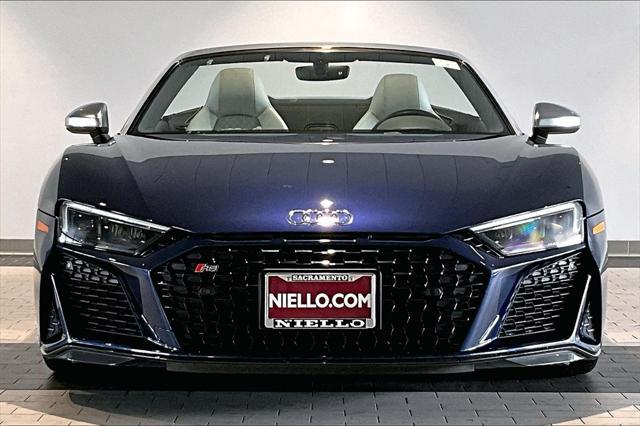 used 2020 Audi R8 car, priced at $147,795