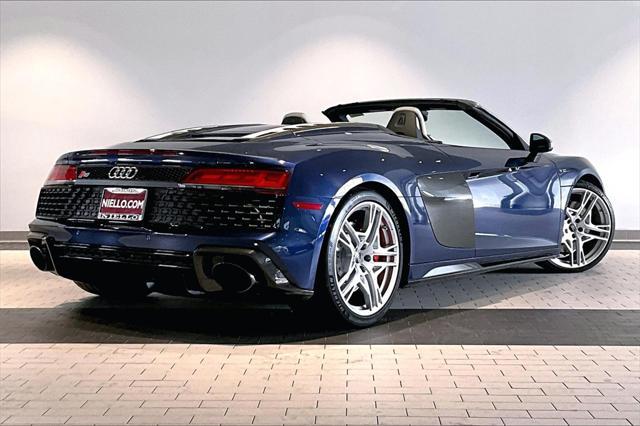 used 2020 Audi R8 car, priced at $147,795