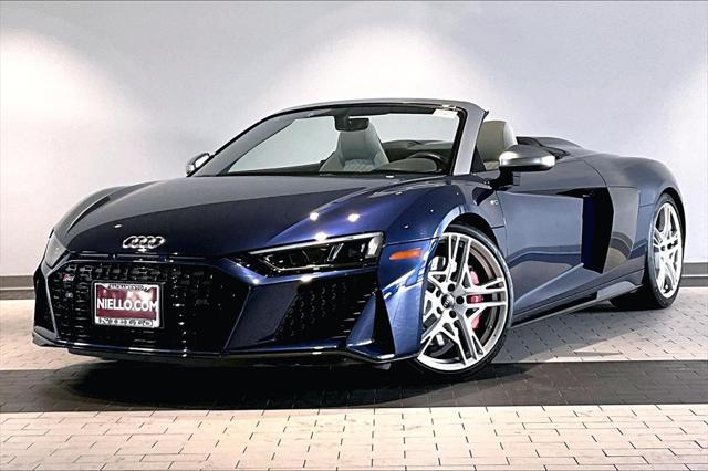 used 2020 Audi R8 car, priced at $147,795