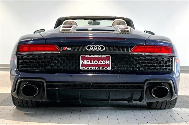 used 2020 Audi R8 car, priced at $147,795