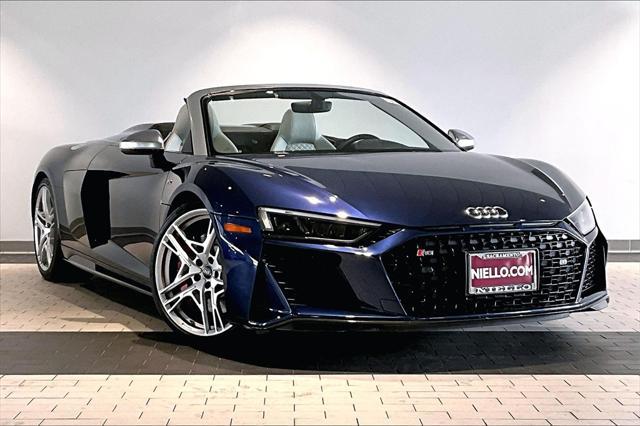 used 2020 Audi R8 car, priced at $147,795