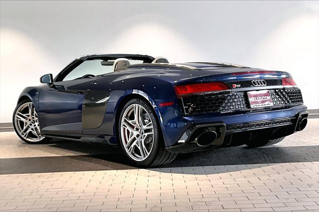 used 2020 Audi R8 car, priced at $147,795