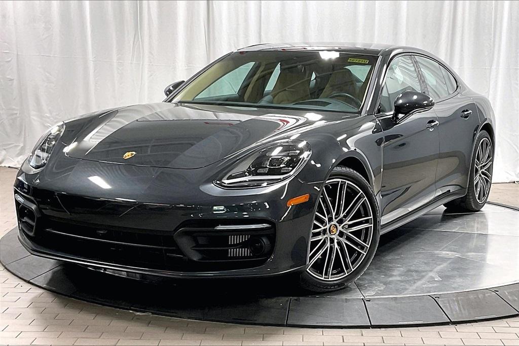 used 2023 Porsche Panamera car, priced at $96,119