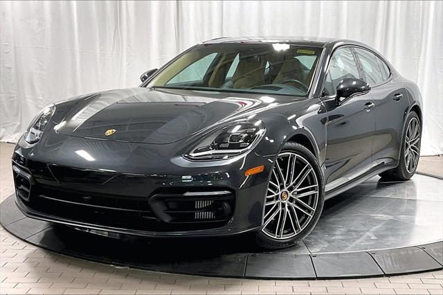 used 2023 Porsche Panamera car, priced at $94,777