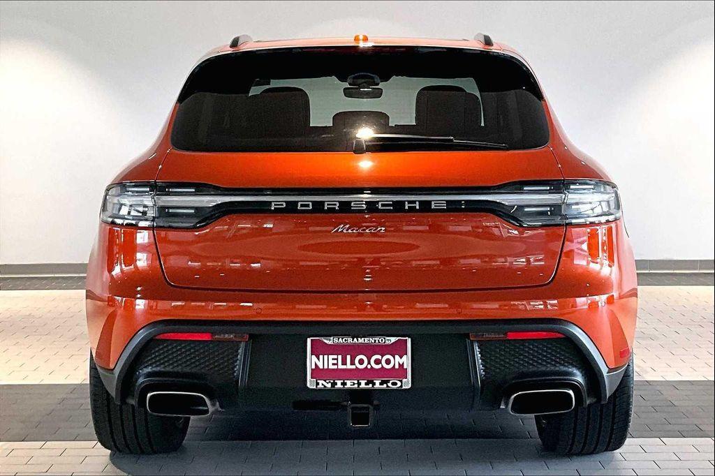 used 2024 Porsche Macan car, priced at $61,488