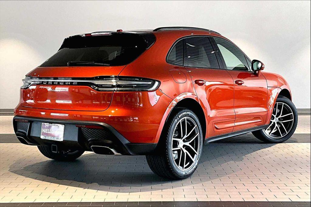 used 2024 Porsche Macan car, priced at $61,488