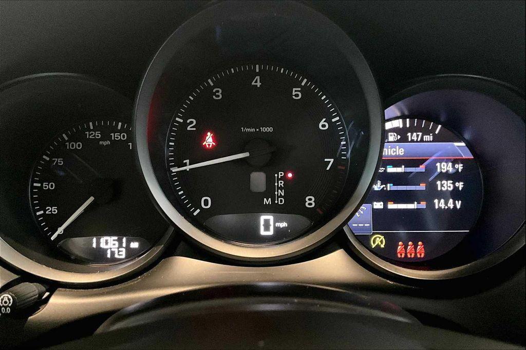 used 2024 Porsche Macan car, priced at $61,488