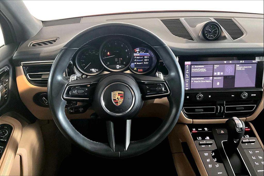 used 2024 Porsche Macan car, priced at $61,488