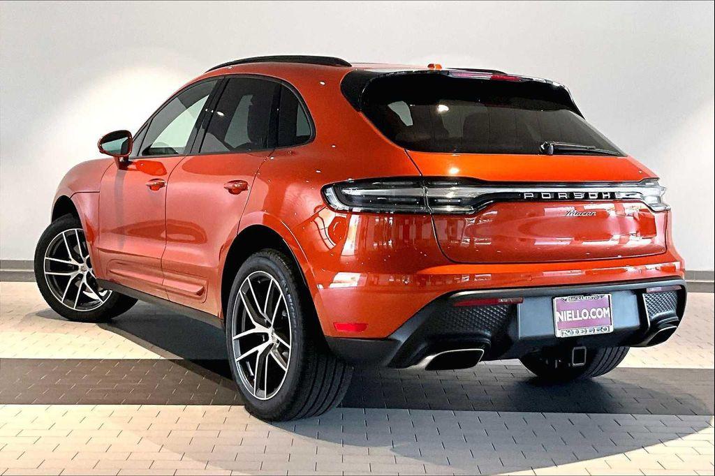 used 2024 Porsche Macan car, priced at $61,488