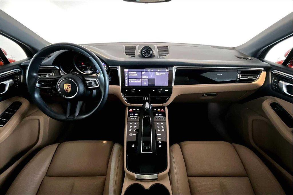 used 2024 Porsche Macan car, priced at $61,488